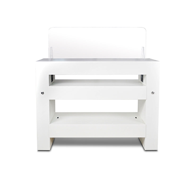 Dual QDry Table Acrylic Protective Screen